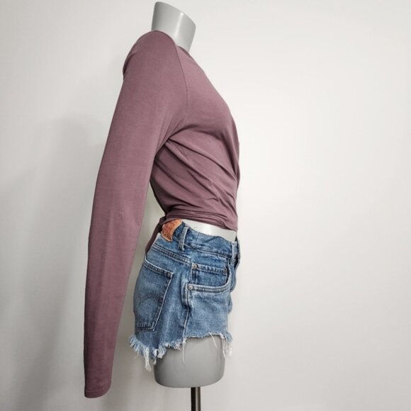 Lululemon Time to Restore Purple Long Sleeve Size M - Picture 7 of 13